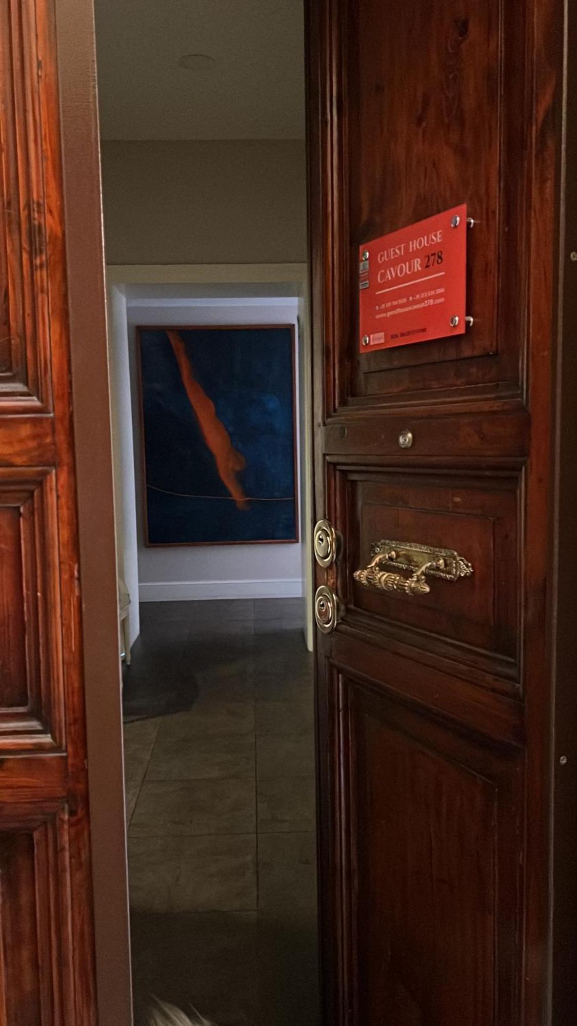 Guest House Cavour 278 로마 외부 사진